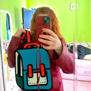 Anime style backpack